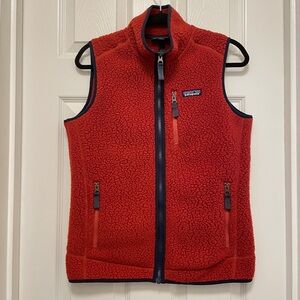 Patagonia Retro Pile Fleece Vest Sz M